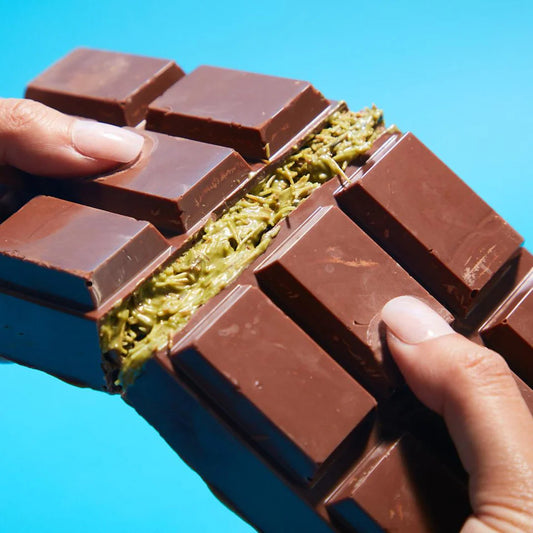 Viral Dubai Pistachio Stuffed Chocolate Bar Kit